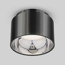 Потолочный светильник Elektrostandard Charlie 1069 GX53 GR черный жемчуг a053056 2