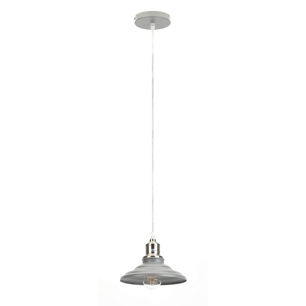 Подвесной светильник ЭРА Loft PL4 GR/SN Б0037448 Фото № 1