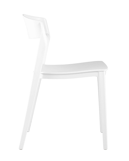 Кухонный стул Stool Group Moris пластик белый SL-7089 white Фото № 3