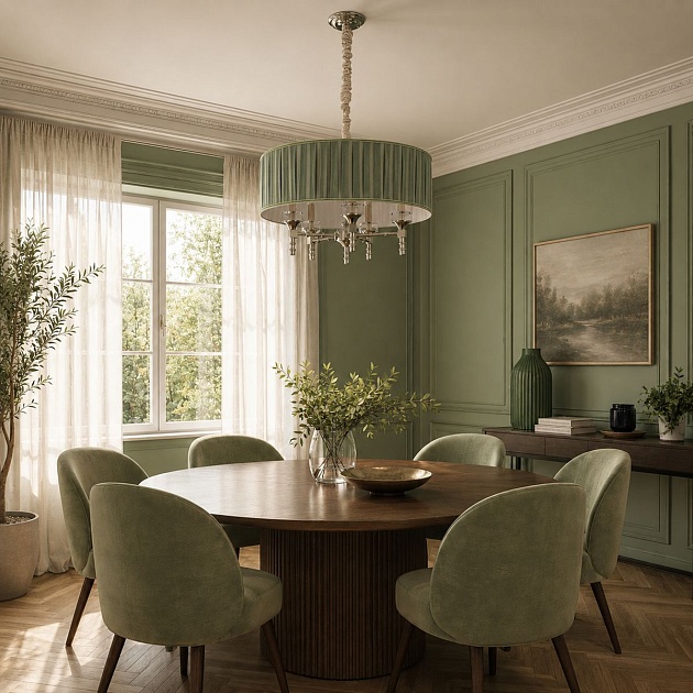 Подвесная люстра ST Luce Oleo SL1121.103.05 изображение 6 Подвесная люстра ST Luce Oleo SL1121.103.05 Фото № 6
