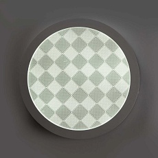 Настенно-потолочный светильник LED4U 312 24W круг 3
