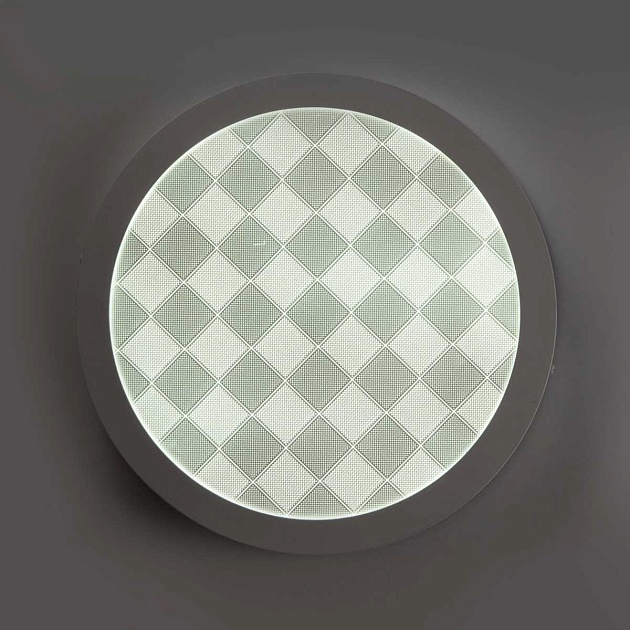 Настенно-потолочный светильник LED4U 312 24W круг Фото № 4