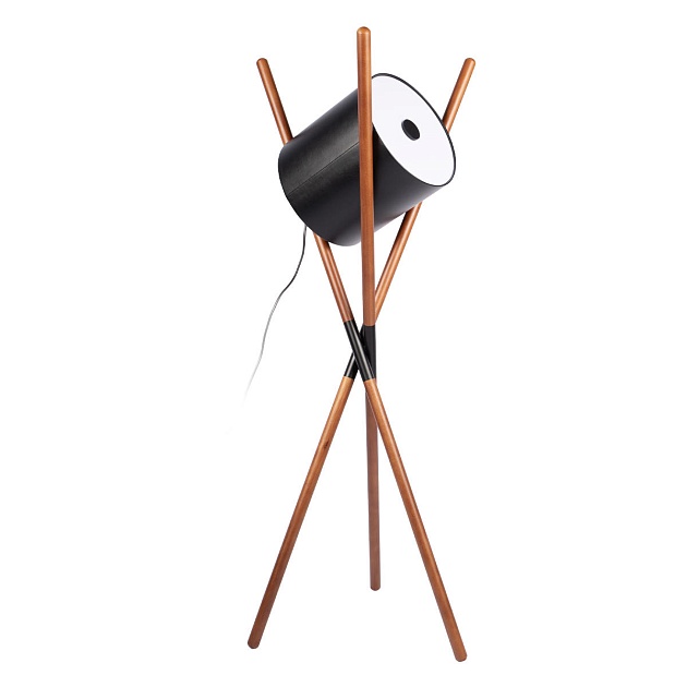 Торшер Loft IT Bobbin 10245F Black Фото № 1