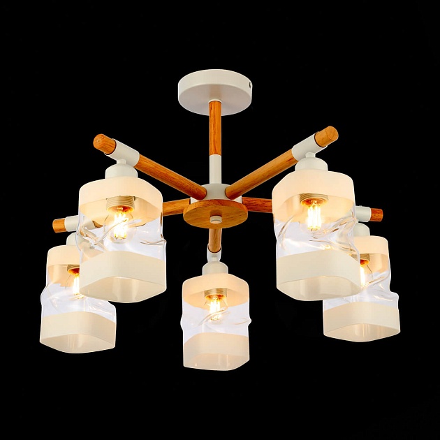 Потолочная люстра Evoluce Abiritto SLE114502-05 Фото № 4