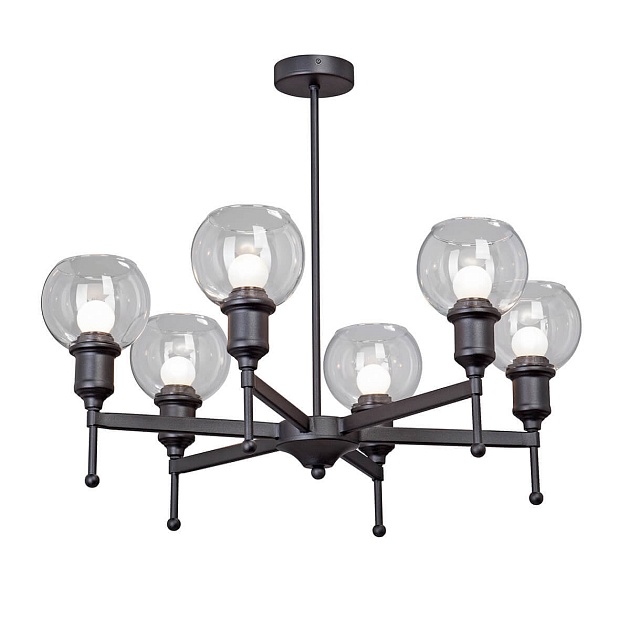 Потолочная люстра Vitaluce V4791-1/6PL изображение 1 Потолочная люстра Vitaluce V4791-1/6PL Фото № 1