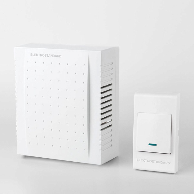 Звонок электромеханический Elektrostandard DBQ26M WM белый a055431 изображение 1 Звонок электромеханический Elektrostandard DBQ26M WM белый a055431 Фото № 1