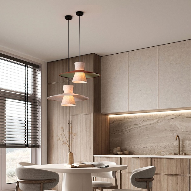 Подвесной светильник Freya Fly FR5489PL-01BG Фото № 6