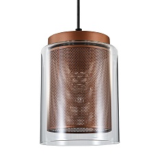 Подвесной светильник Indigo Alleanza V10023/1P Brass V000505 1