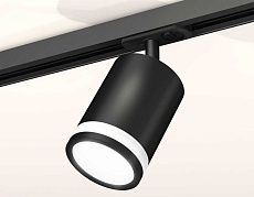 Комплект трекового светильника Ambrella light Track System XT7422020 SBK/FR черный песок/белый матовый (A2537, C7422, N7121) 2