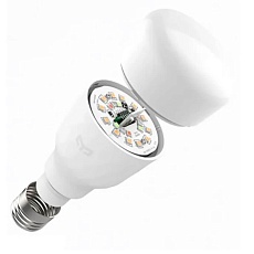 Лампа светодиодная диммируемая Yeelight E27 8W RGB+CCT белая YLDP005 3
