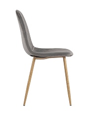 Кухонный стул Stool Group Валенсия велюр серый DC-93025H HLR-24 5