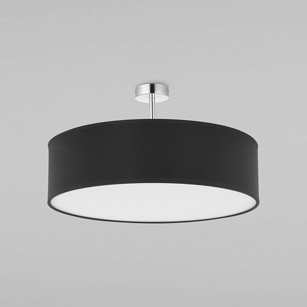 Потолочный светильник TK Lighting 4245 Rondo Black Фото № 1