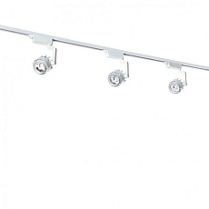 Трековый светодиодный светильник Arte Lamp Vigile A1620PL-1WH 1