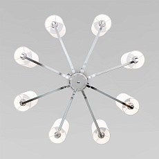 Подвесная люстра Eurosvet Purezza 60128/8 хром 4