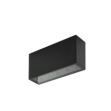 Уличный потолочный светодиодный светильник Nowodvorski Pix Led Black 11367