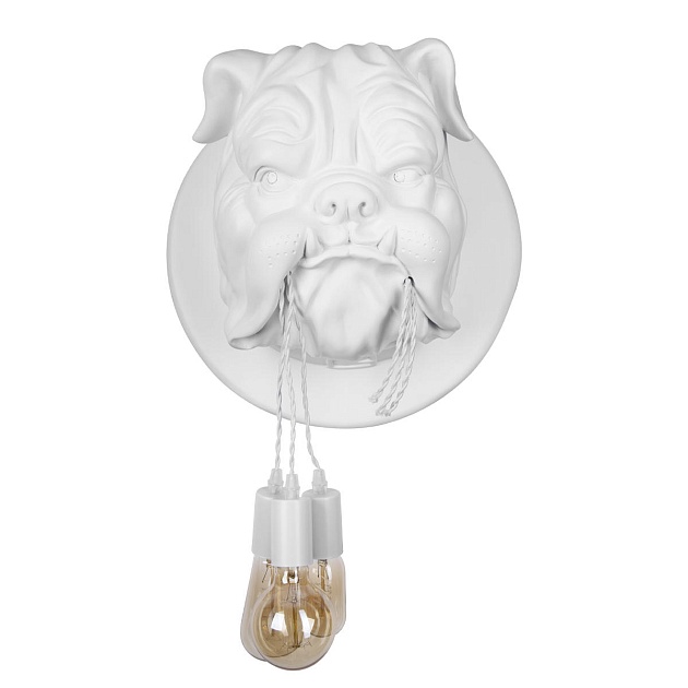 Настенный светильник Loft IT Bulldog 10177 White Фото № 1