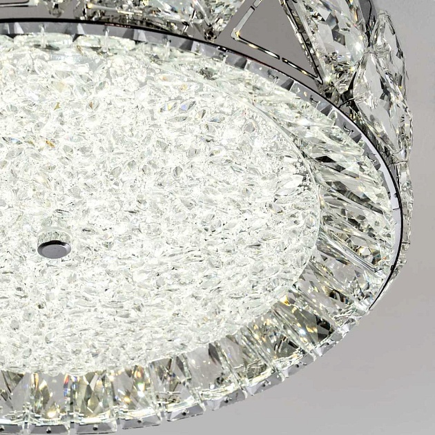 Потолочная светодиодная люстра Modelux ML.2304.400 CR Фото № 2