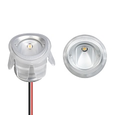 Светильник ALT-LODESTAR-HANDRAIL-R27-1.5W Warm3000 (GR, 30x60 deg, 12-24V) Arlight 045490