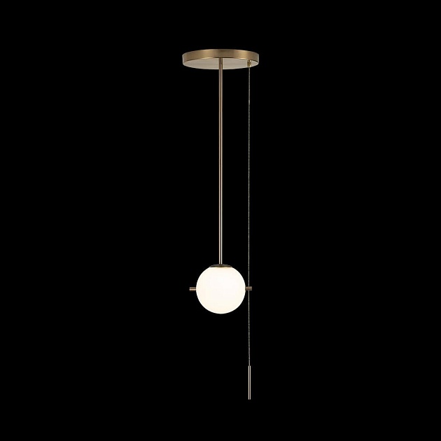 Подвесной светильник Loft IT Signal 10029PS Gold Фото № 2