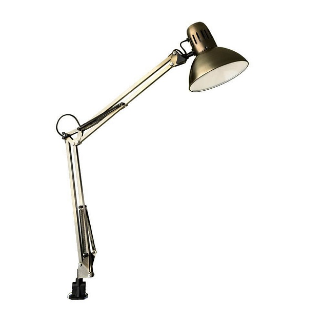 Настольная лампа Arte Lamp Senior A6068LT-1AB изображение 1 Настольная лампа Arte Lamp Senior A6068LT-1AB Фото № 1