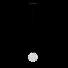 Подвесной светодиодный светильник Maytoni Technical Luna P039PL-5W4K-20INS-B 3