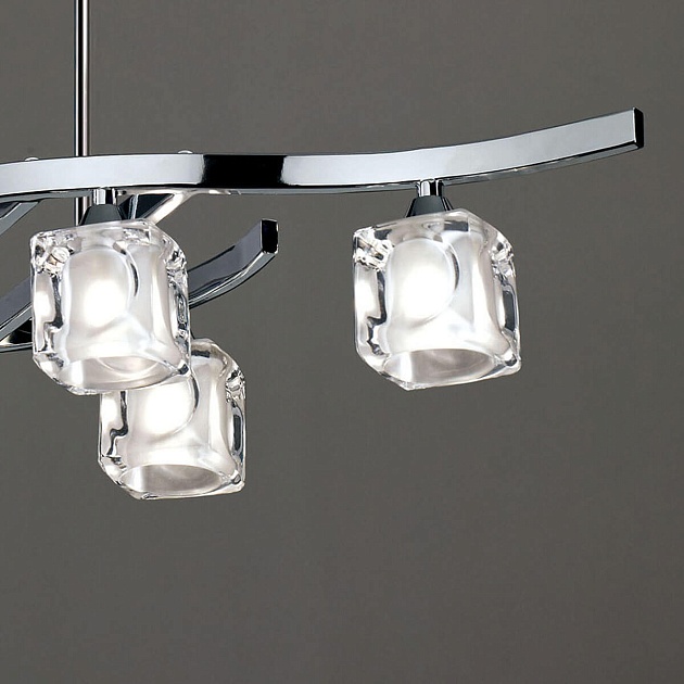 Подвесная люстра Mantra Cuadrax 0955 изображение 4 Подвесная люстра Mantra Cuadrax 0955 Фото № 4