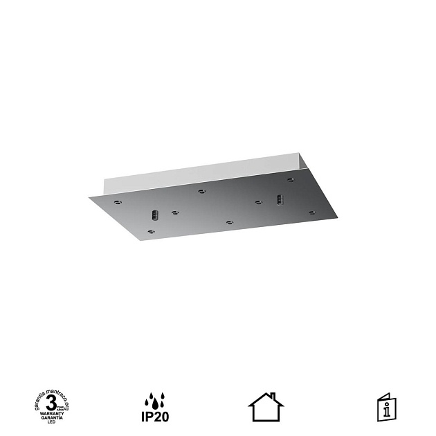 Потолочное основание Mantra Modular Light Florones 9387 Фото № 7