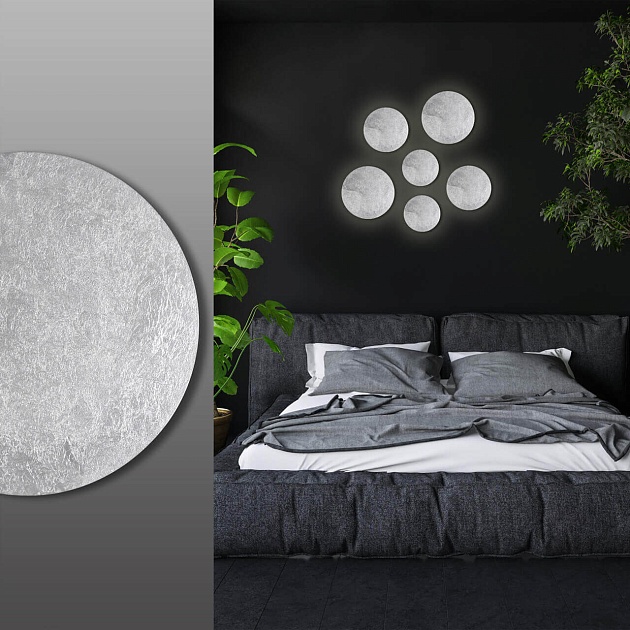 Настенный светодиодный светильник Odeon Light Hightech Lunario 3562/6WL Фото № 9
