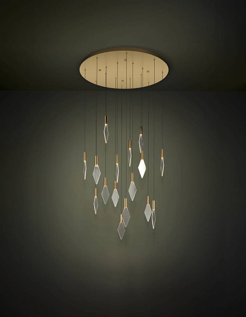 Подвесная светодиодная люстра Eglo Mirador 390361 Фото № 2