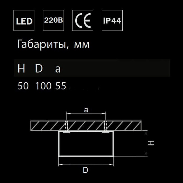 Потолочный светодиодный светильник Lightstar Zolla 213917 фото 2