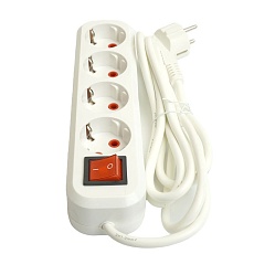 Удлинитель Stekker Home 4гн 5м с/з HM07-41-05 49360 3