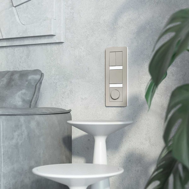 Выключатель одноклавишный проходной (дымчатый) W1212004/ a069449 изображение 5 Выключатель одноклавишный проходной (дымчатый) W1212004/ a069449 Фото № 5