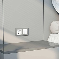 Выключатель трехклавишный Werkel белый W1130001 4690389155246 1