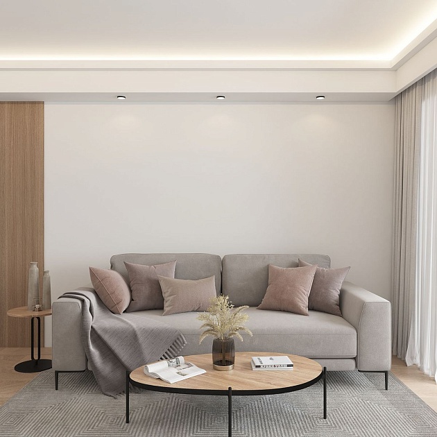 Встраиваемый светильник Denkirs Lemvik DK2401-BK Фото № 9