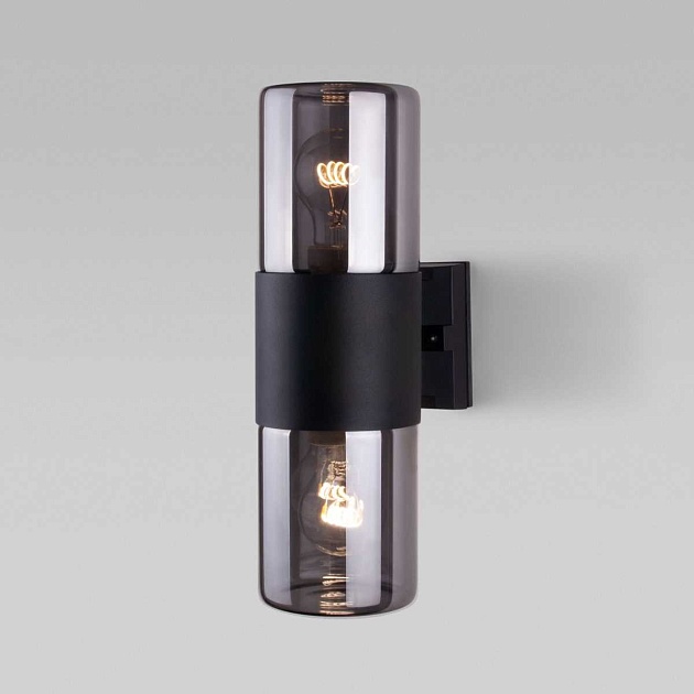 Уличный настенный светильник Elektrostandard Roil 35125/D a055636 изображение 1 Уличный настенный светильник Elektrostandard Roil 35125/D a055636 Фото № 1