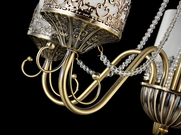 Подвесная люстра Freya Sherborne FR2563-PL-05-BZ Фото № 3