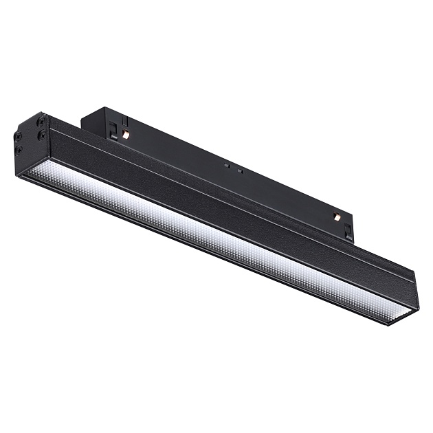 Трековый низковольтный светодиодный светильник Novotech Shino Flum 358414 Фото № 1