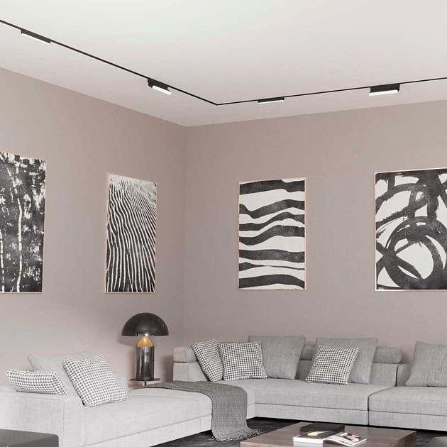 Трековый светильник для низковольтного шинопровода Novotech SMAL 359238 изображение 3 Трековый светильник для низковольтного шинопровода Novotech SMAL 359238 Фото № 3