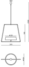 Основание для светильника Deko-Light Miram 930630 1