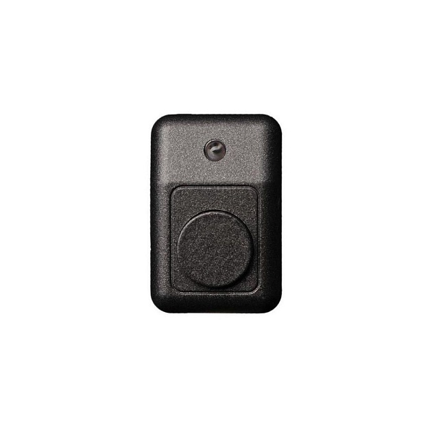 Кнопка звонка Liregus Retro с подсветкой антрацит 28-675 фото 