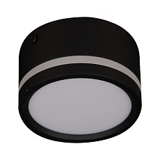 Потолочный светодиодный светильник Reluce 81153-9.5-001MN LED7W BK 4