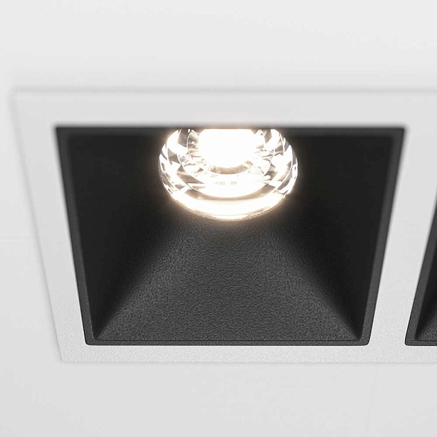 Встраиваемый светильник Maytoni Alfa LED DL043-02-10W4K-D-SQ-WB Фото № 6