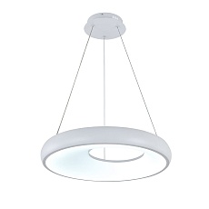 Подвесной светодиодный светильник Indigo Cratere 14016/1P White V000153L 3