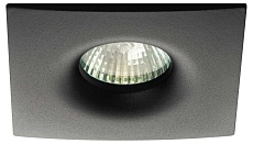 Светильник встраиваемый алюминиевый ЭРА KL104 BK под лампу MR16 GU5.3 черный Б0059794 1