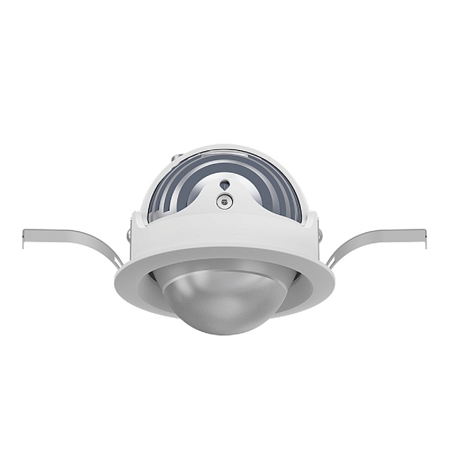 Встраиваемый светодиодный светильник Fiberli 100104Е75 12130401 Фото № 1