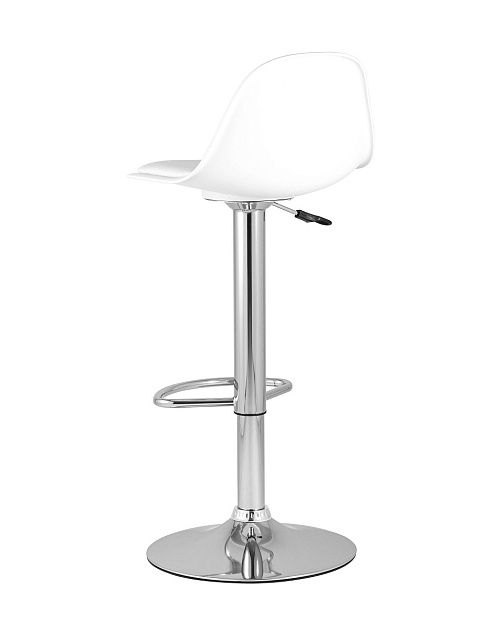 Барный стул Stool Group Смит белый SMITH PU WHITE Фото № 5
