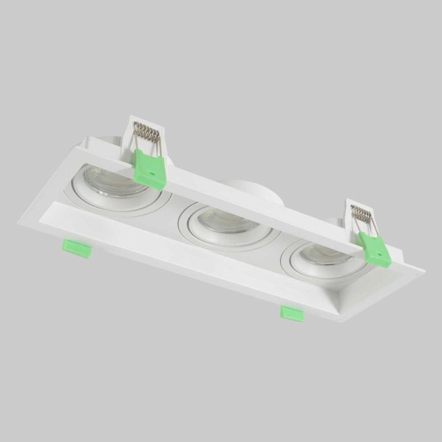 Встраиваемый светильник Crystal Lux CLT 068C3 WH Фото № 9