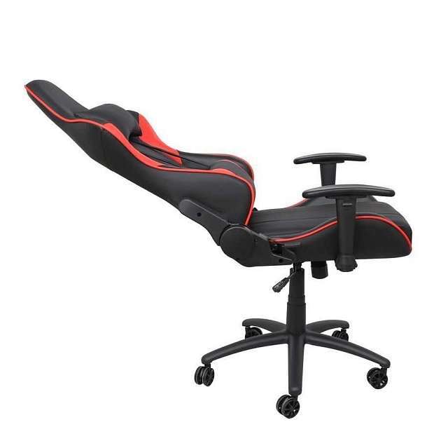 Игровое кресло AksHome Iron красный, экокожа 75221 изображение 8 Игровое кресло AksHome Iron красный, экокожа 75221 Фото № 8