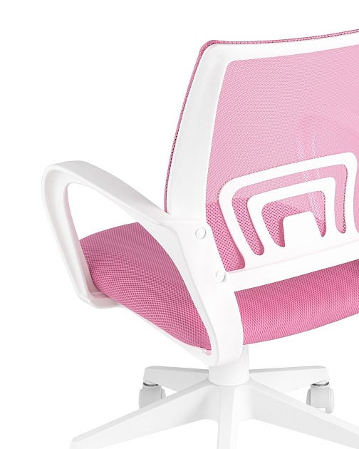 Офисное кресло TopChairs ST-Basic-W розовый TW-06A TW-13A сетка/ткань ST-BASIC-W/PK/TW-13A Фото № 7