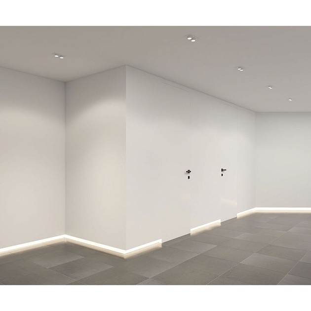 Встраиваемый светильник Denkirs Rond DK3122-WH Фото № 7